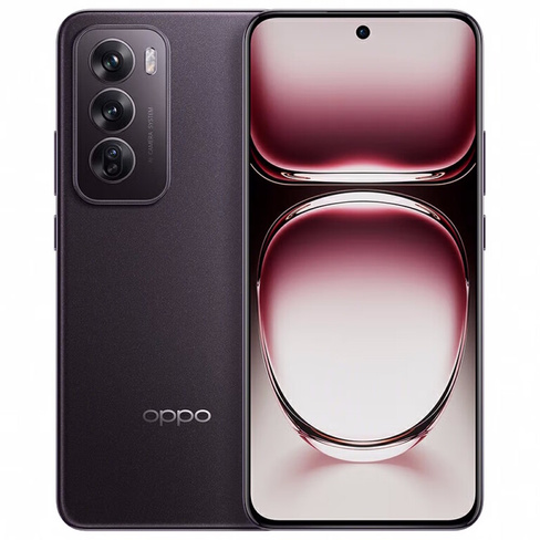 Смартфон Oppo Reno 12, 6.7", 12ГБ/256ГБ, 2 nano-SIM, Черный
