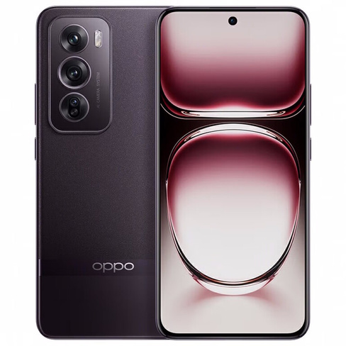 Смартфон Oppo Reno 12 Pro, 6.7", 16ГБ/512ГБ, 2 nano-SIM, черный