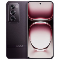 Смартфон Oppo Reno 12 Pro, 6.7", 16ГБ/256ГБ, 2 nano-SIM, черный