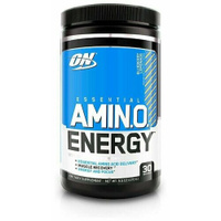 Аминокислотный комплекс Optimum Nutrition Essential Amino Energy, черничный лимонад, 270 гр.