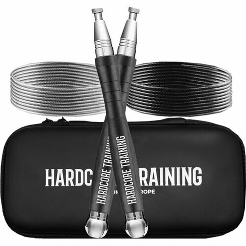 Скоростная скакалка Hardcore Training Premium Adjustable Speed Rope HARDCORE TRAINING