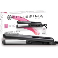 Выпрямитель для волос B9 100 с функцией быстрого нагрева и автоматическим регулированием напряжения 210°C, Bellissima