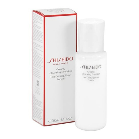 Очищающая эмульсия для лица, 200 мл Shiseido