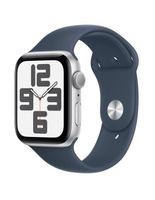 Умные часы Apple Watch Series SE 2023 44mm S/M (MREF3LL/A) Silver/Blue