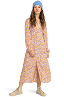 Платье Billabong MULTI 1 для женщин/девочек Billabong, разноцветный