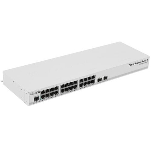 Коммутатор MikroTik CRS326-24G-2S+RM_1