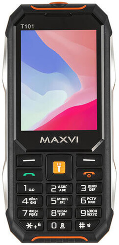 Сотовый телефон MAXVI T101Orange