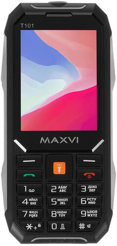 Сотовый телефон MAXVI T101Black