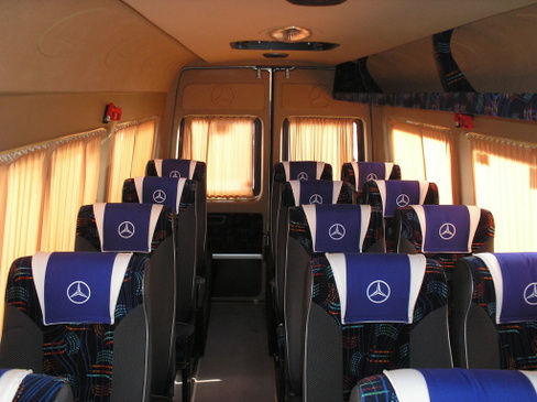 Автошторки для Mercedes-Benz Sprinter W901-905