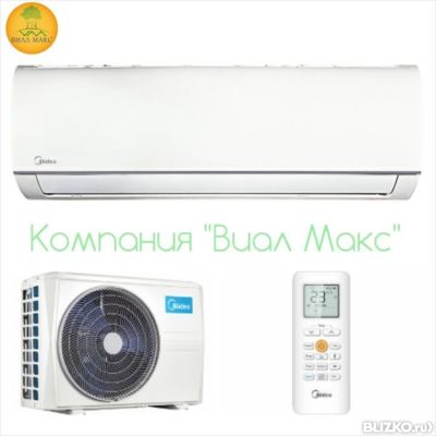 Сплит система midea купить в краснодаре hitachi кондиционер код ошибок