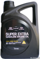 Масло моторное Hyundai / KIA Super Extra Gasoline 5W-30 (4 л)