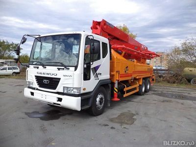 Автобетононасос KCP 42RX(ZX)170 - 40 метров