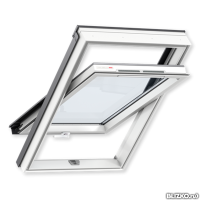 Мансардные окна Velux Optima Комфорт Пластик