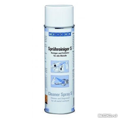 Универсальный очиститель Cleaner Spray S 500 мл