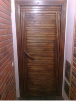 Изготовление и монтаж деревянной двери
