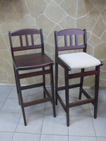 Барные деревянные стулья в ассортименте