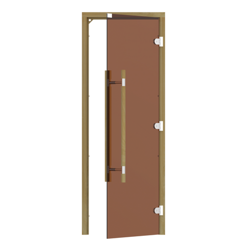 Дверь для сауны SAWO 741-3SGD-R-3 690х1890мм бронза правая