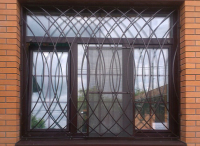 Металлические решетки на окна в Мытищах