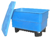 Анион КЛ500СП пластиковый контейнер 500л на пластмассовом поддоне