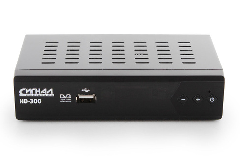 DVB-T2 ресивер Сигнал эфир hd-300