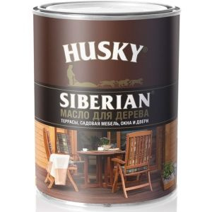 Масло для дерева HUSKY SIBERIAN (2,7 л)