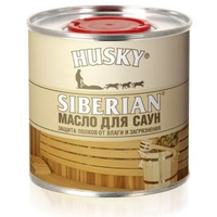 Масло для саун Husky Siberian; 0,25 л