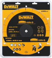 ДИСК DT 355*25,4 мет