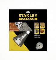 ДИСК АЛМАЗ.STANLEY FATMAX 230*22,2 СЕГМЕНТ