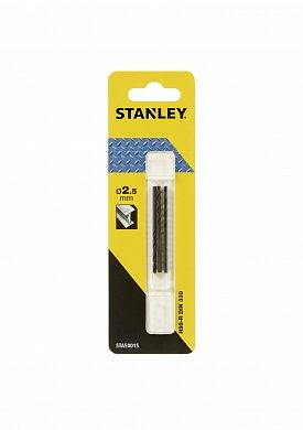 СВЕРЛО ПО МЕТАЛЛУ STANLEY 2,5*57