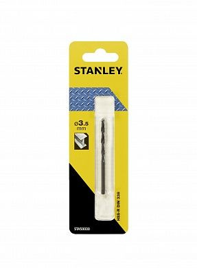 СВЕРЛО ПО МЕТАЛЛУ STANLEY 3,5*70,