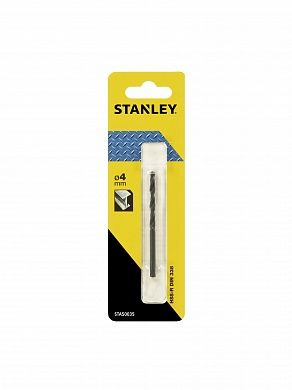 СВЕРЛО ПО МЕТАЛЛУ STANLEY 4*75,