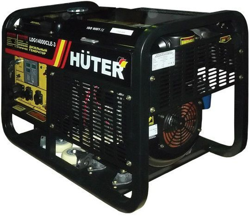 Дизельный генератор Huter LDG14000CLE(3)