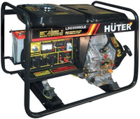 Дизельный генератор Huter LDG5000CLE