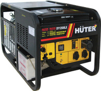 Портативный бензогенератор Huter DY12500LX