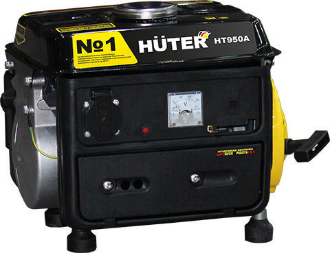 Портативный бензогенератор Huter HT950A