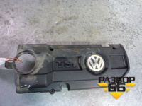 Накладка декоративная на двигатель (03C103925AM) Volkswagen Golf V Plus с 2005-2014г