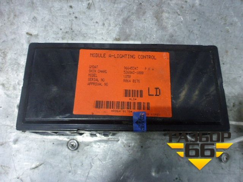 Блок электронный (управления освещением) (96645343) Chevrolet Epica с 2006г