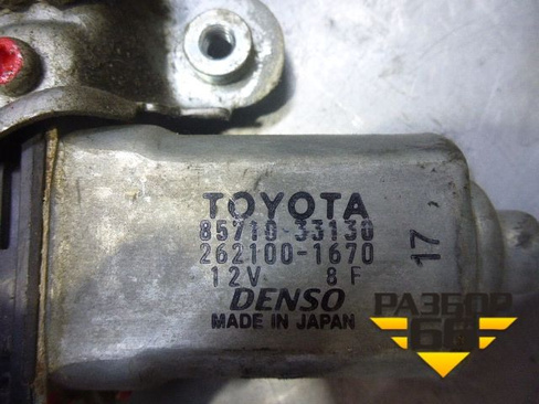 Стеклоподъёмник электрический передний правый (8571033130) Toyota Camry CV3 с 2001-2006г