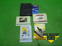 Книга по автомобилю (комплект) Renault Megane 2 с 2002-2009г