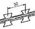 Спиральный барьер безопасности Армированная колючая лента АКЛ-нс