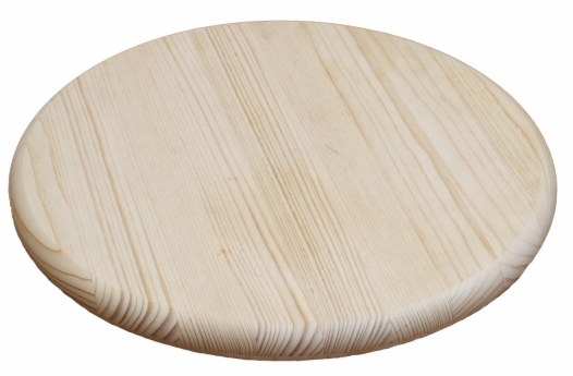 Столешница круглая деревянная 50 см