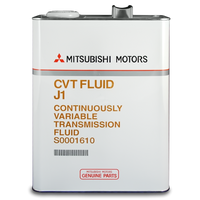 Масло трансмиссионное MITSUBISHI CVT Fluid J1 (4 л)