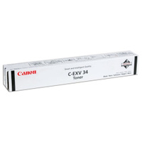 Тонер CANON (C-EXV34BK) iR C9060/C9065/C9070, черный, оригинальный, ресурс 23000 страниц