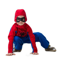 Карнавальный костюм Человек-паук люкс 3-5 лет 104-116 см арт.2518 Фабрика Бока