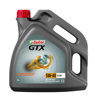 Масло моторное Castrol GTX 5W-40 A3/B4 (4 л)