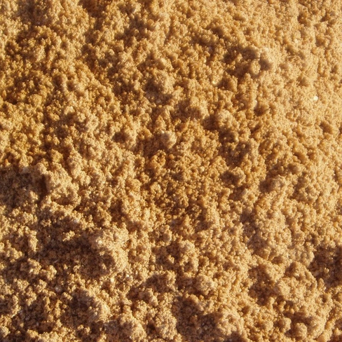 Песок карьерный навалом с доставкой