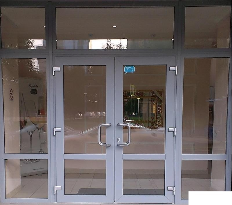Glass Doors Removal