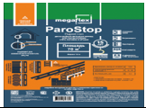 Пароизоляционная двухслойная пленка Megaflex ParoStop (ш 1.6, 70м2)