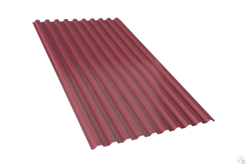 Профилированный лист С8, крашенный 0,5 мм