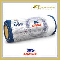 Теплоизоляция URSA М-11Ф 6250*1200*50мм 2 шт 15м2 0,75м3